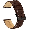 Chocolate Brown (Black PVD Buckle)