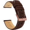 Chocolate Brown (Rose Gold Buckle)