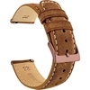 Cognac Brown (Rose Gold Buckle)