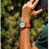 image:imageBARTON Elite FKM Rubber Watch Bands  Quick Release  Choose Strap Color amp Buckle Color  20mm or 22mm Watch StrapsPumpkin Orange  Black PVD Buckle