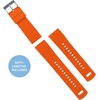 image:imageBARTON Elite FKM Rubber Watch Bands  Quick Release  Choose Strap Color amp Buckle Color  20mm or 22mm Watch StrapsPumpkin Orange