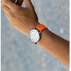 image:imageBARTON Elite FKM Rubber Watch Bands  Quick Release  Choose Strap Color amp Buckle Color  20mm or 22mm Watch StrapsPumpkin Orange