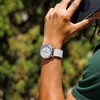 image:imageBARTON Elite FKM Rubber Watch Bands  Quick Release  Choose Strap Color amp Buckle Color  20mm or 22mm Watch StrapsWhite