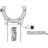 image:imageBARTON Elite FKM Rubber Watch Bands  Quick Release  Choose Strap Color amp Buckle Color  20mm or 22mm Watch StrapsWhite