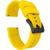 Yellow & Black PVD Buckle